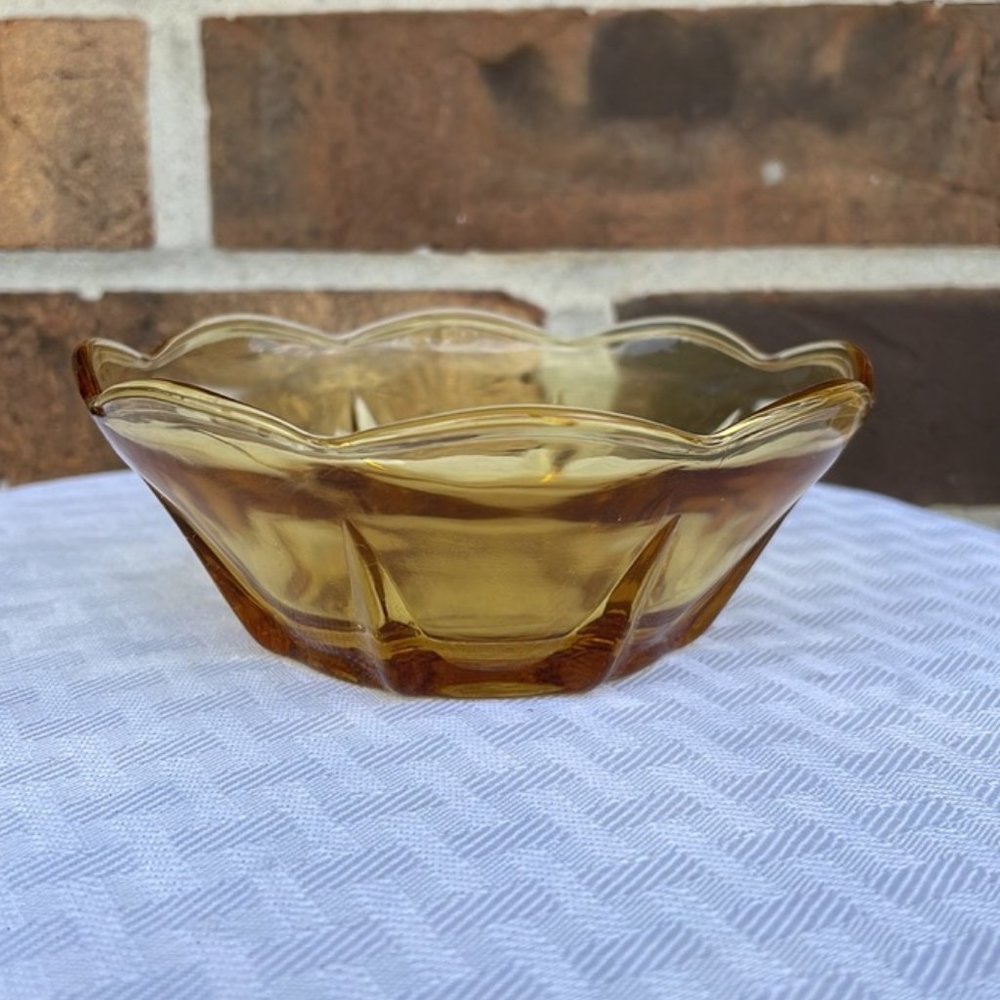 Orange Dessert Dish
